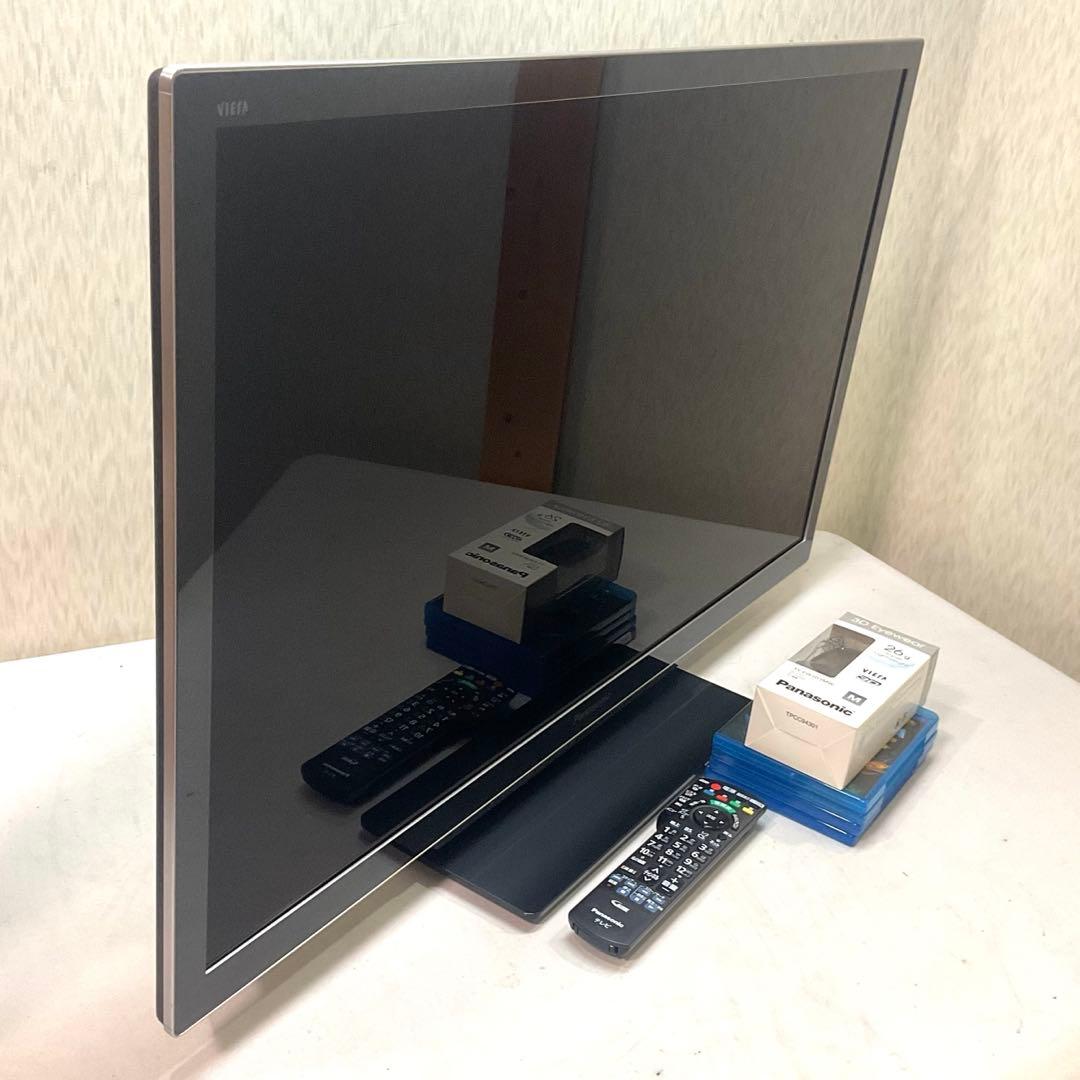 津軽天将 3D対応 37型 パナソニックLED液晶テレビ 多数おまけ付き