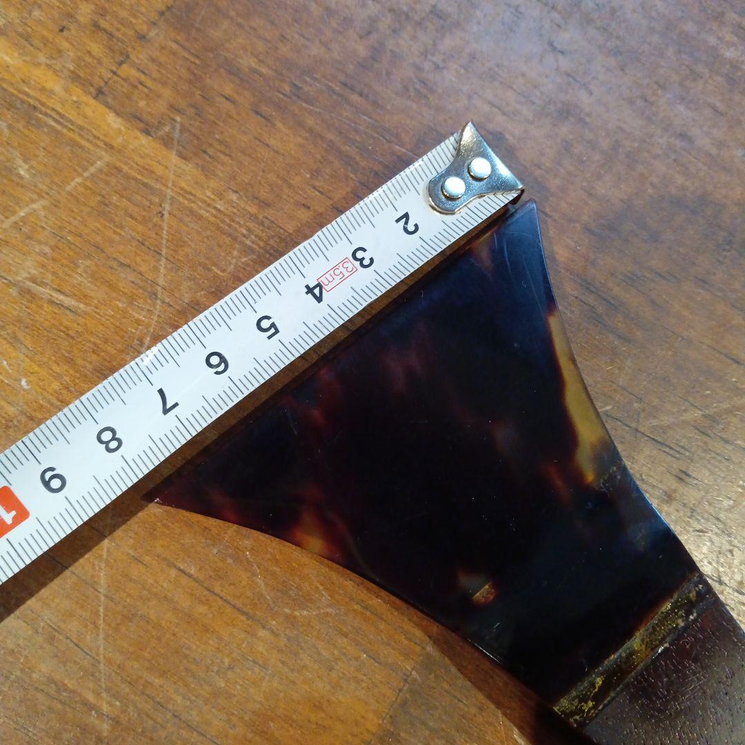 三味線　鼈甲撥　天然素材　バチ　和楽器 津軽三味線