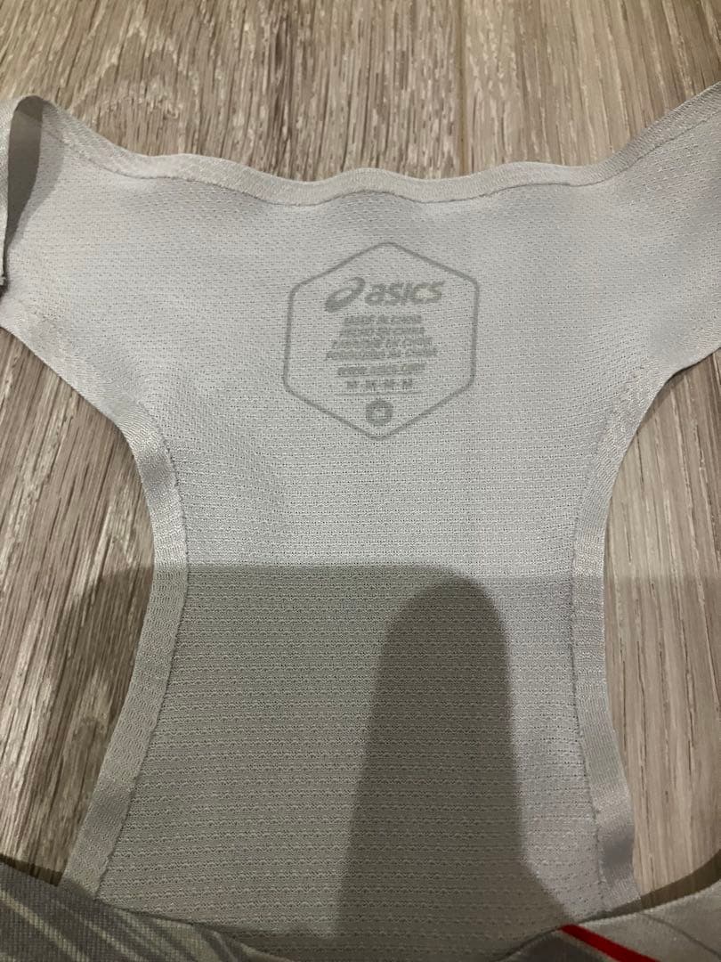 ひ*う様 【セット売り限定】asics シングレット/タイツ