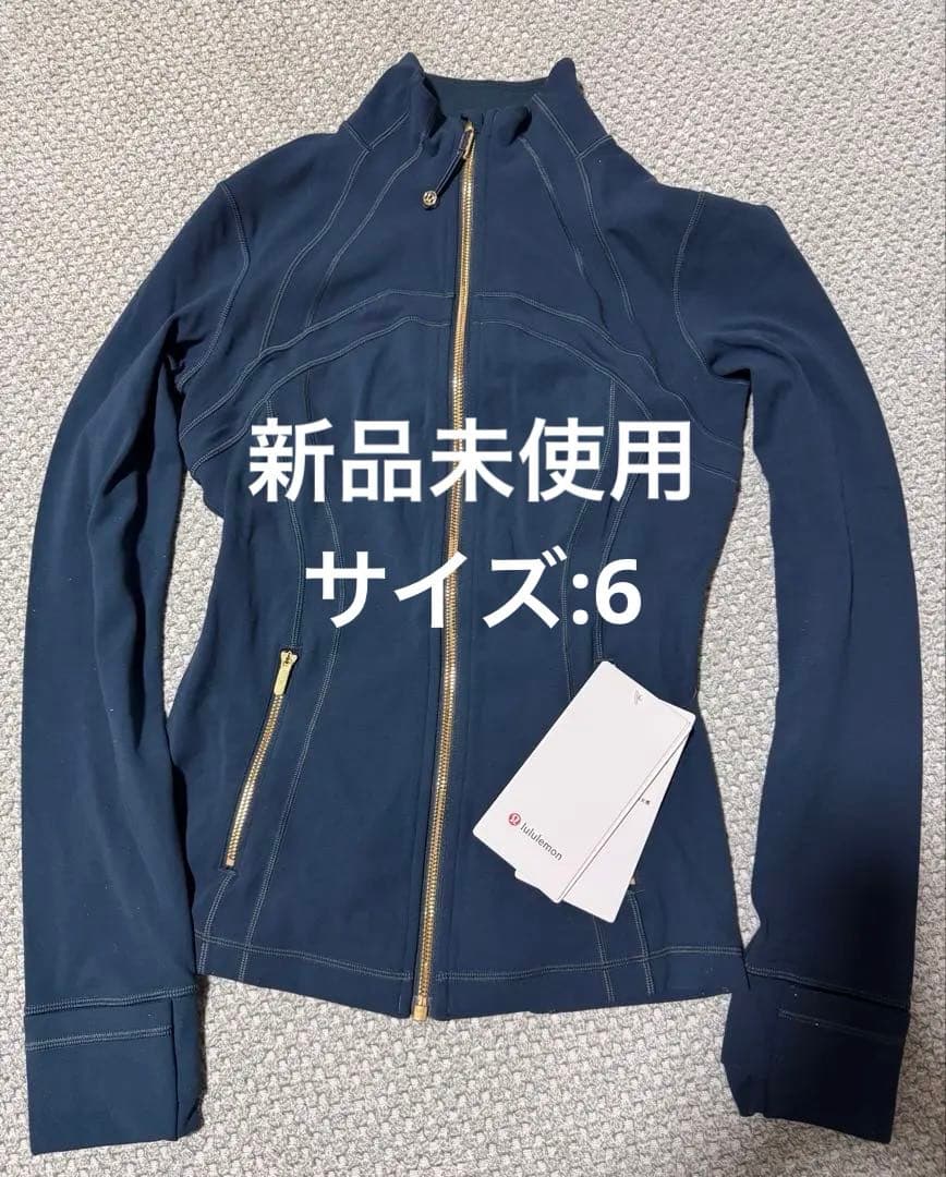 ルルレモン　ストレッチジャケット　サイズ6