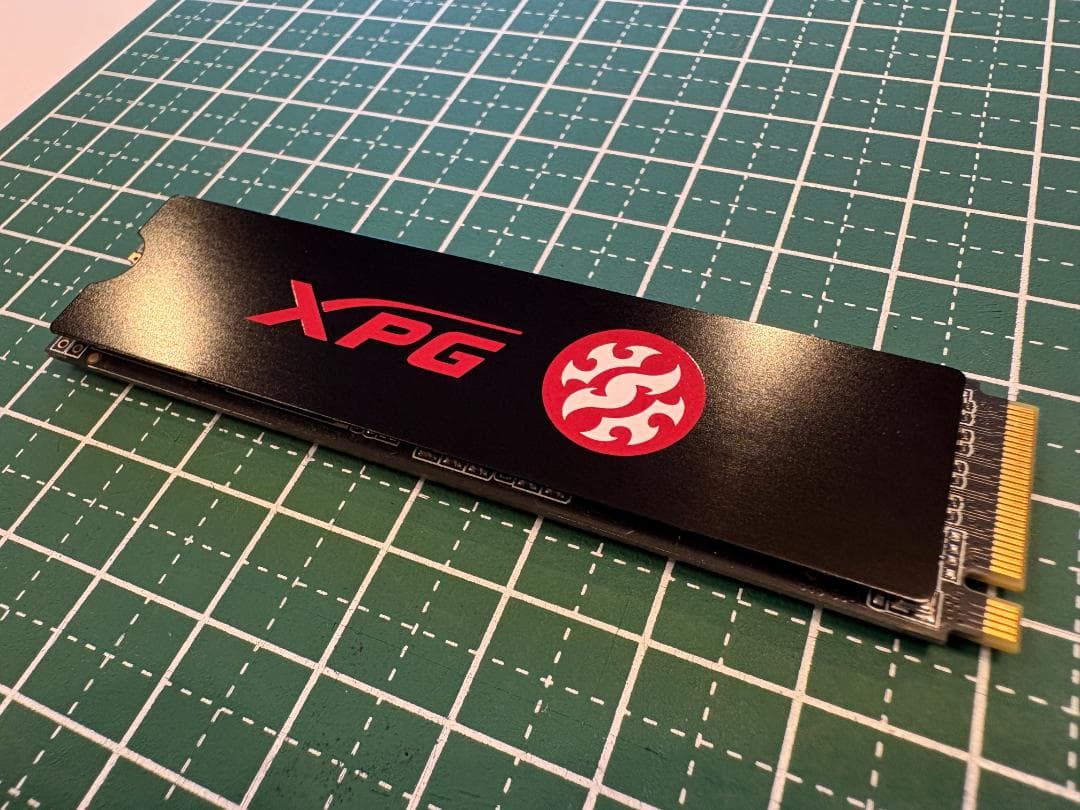 内蔵型SSD XPG SX8200 Pro 1TB M.2 SSD