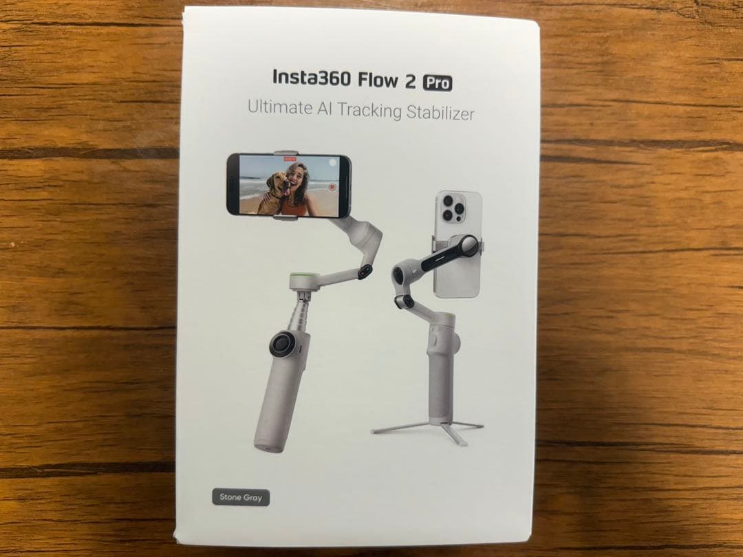 Insta360 Flow 2 Pro スタビライザー【通常版】
