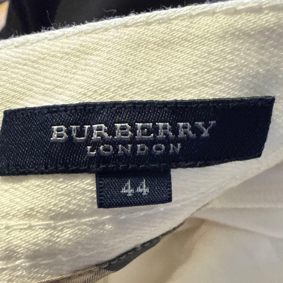 パンツ archive flare denim White BURBERRY opium