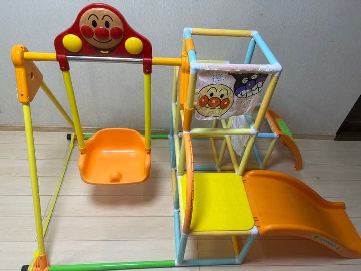 アガツマ アンパンマン うちの子天才 ブランコパークDX