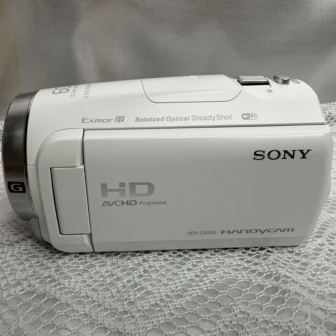 SONY HDR-CX680 ビデオカメラ 箱付