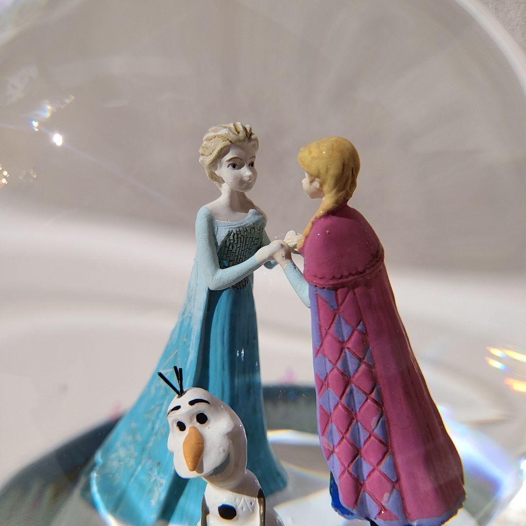 アナと雪の女王　ショーケース　エネスコ　ジムショア　スノードーム