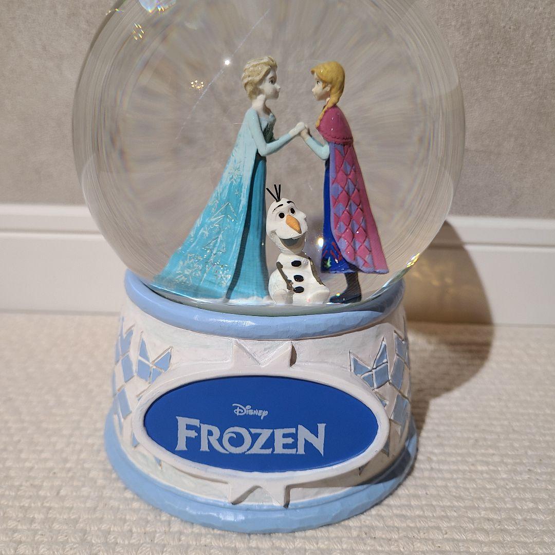 アナと雪の女王　ショーケース　エネスコ　ジムショア　スノードーム