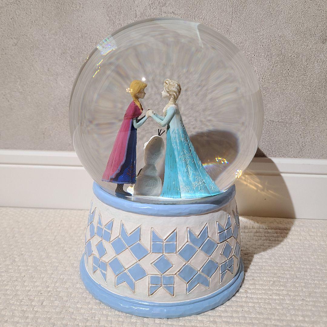 アナと雪の女王　ショーケース　エネスコ　ジムショア　スノードーム