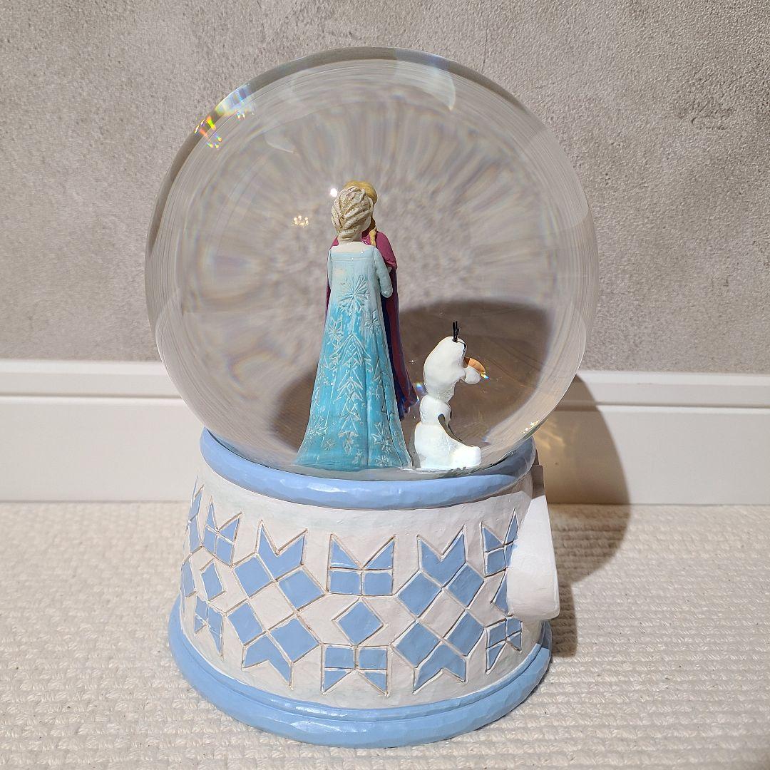 アナと雪の女王　ショーケース　エネスコ　ジムショア　スノードーム