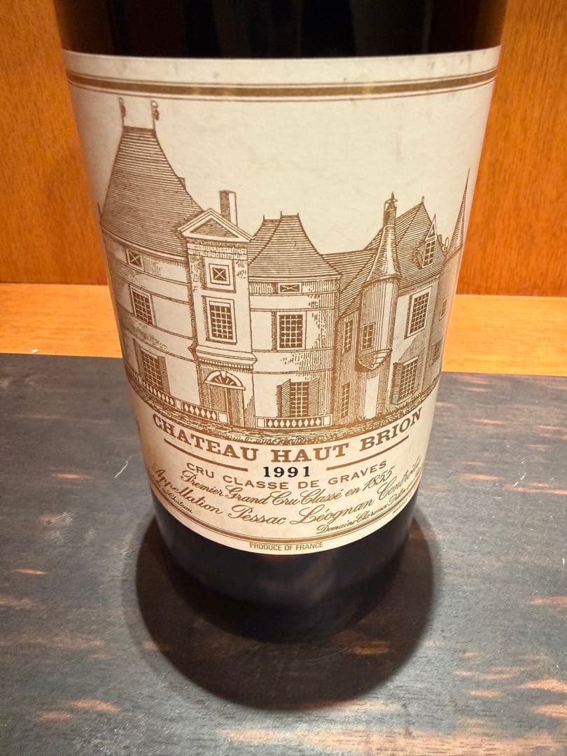 シャトー・オーブリオン CHATEAU HAUT-BRION 1991