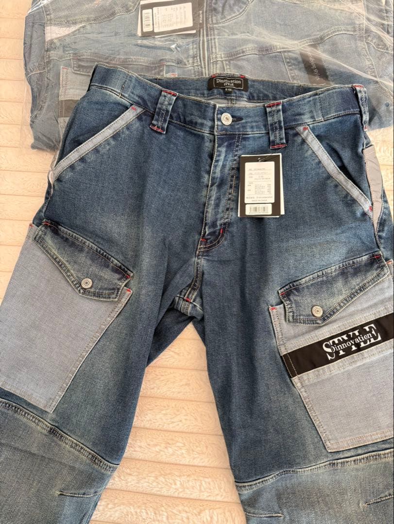 ディノベーション（Dinnovation）L-LL デニム上下セット