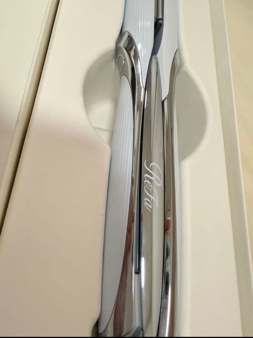 ち*！様 ReFa ストレートヘアアイロン プロ ホワイト 2025年製