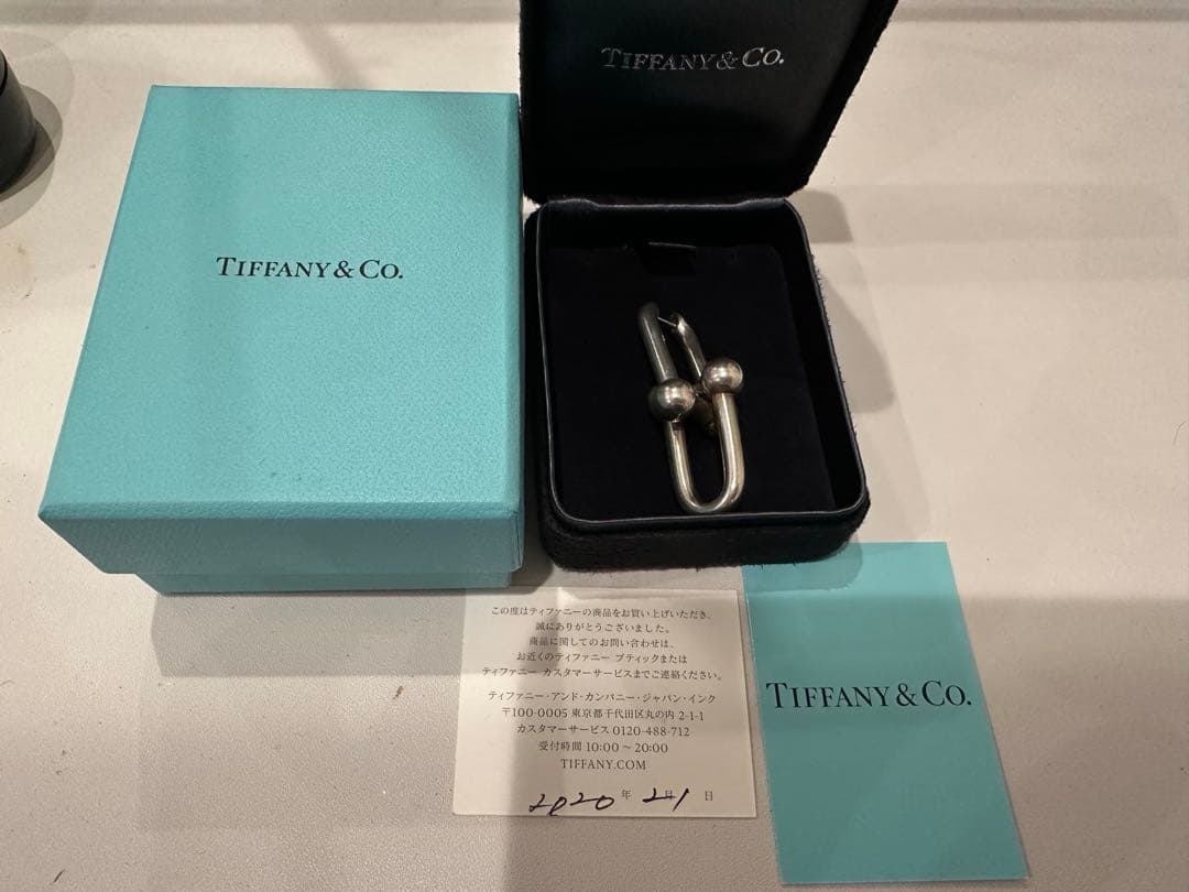 tiffany ティファニー ハードウェア エクストララージ ピアス