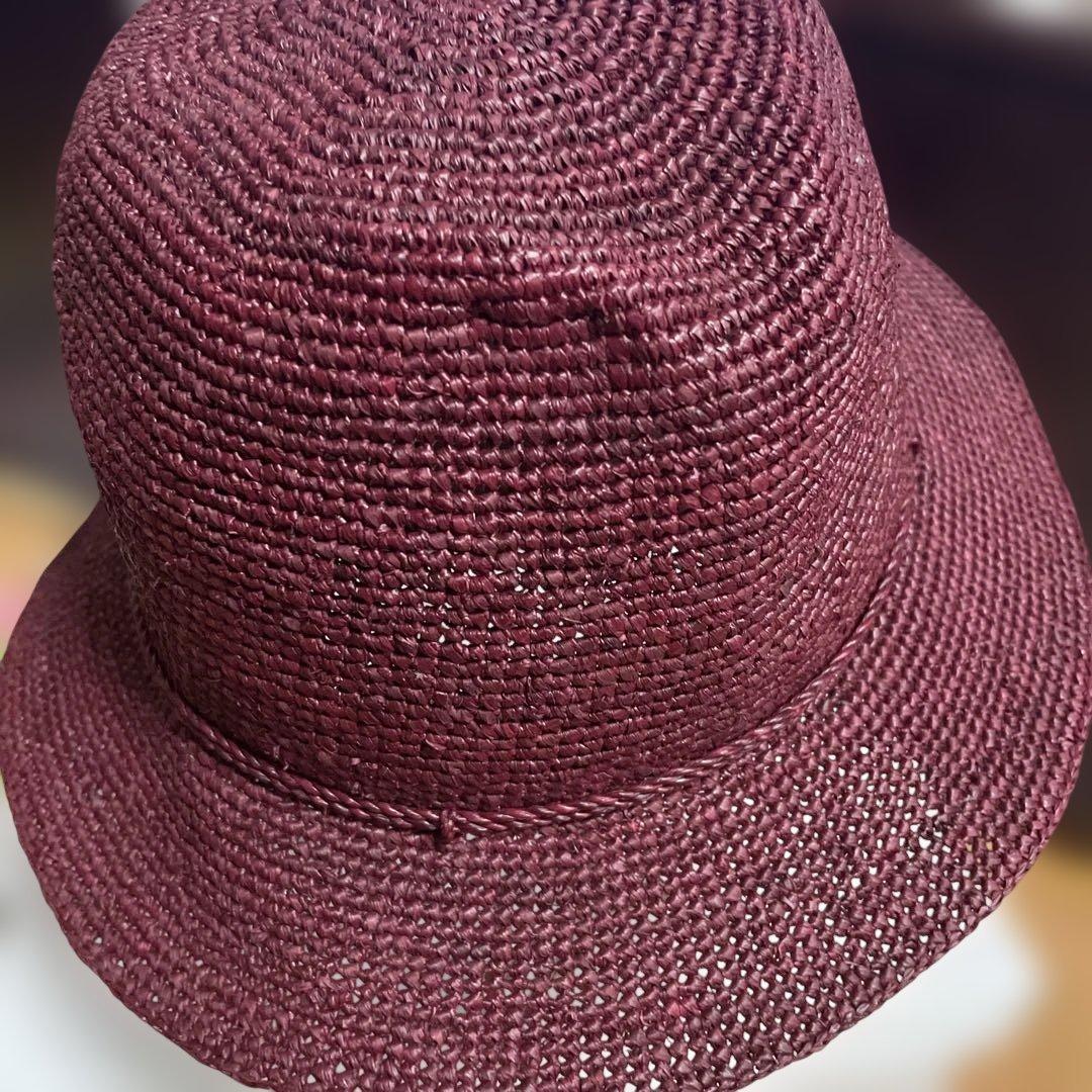 HELEN KAMINSKI ヘレンカミンスキー ラフィアハット　麦わら帽子