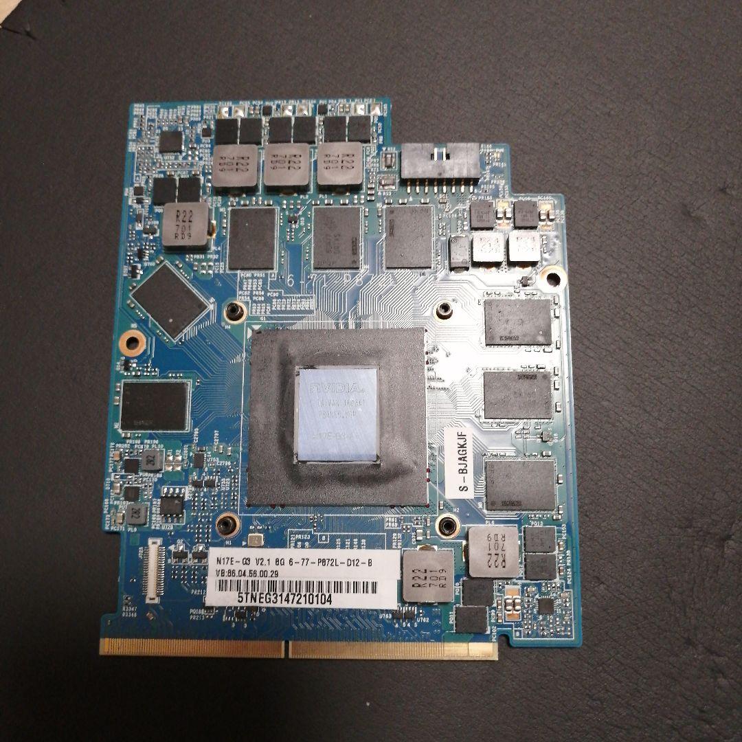 NVIDIA N17E-G3-A1 グラフィックボード