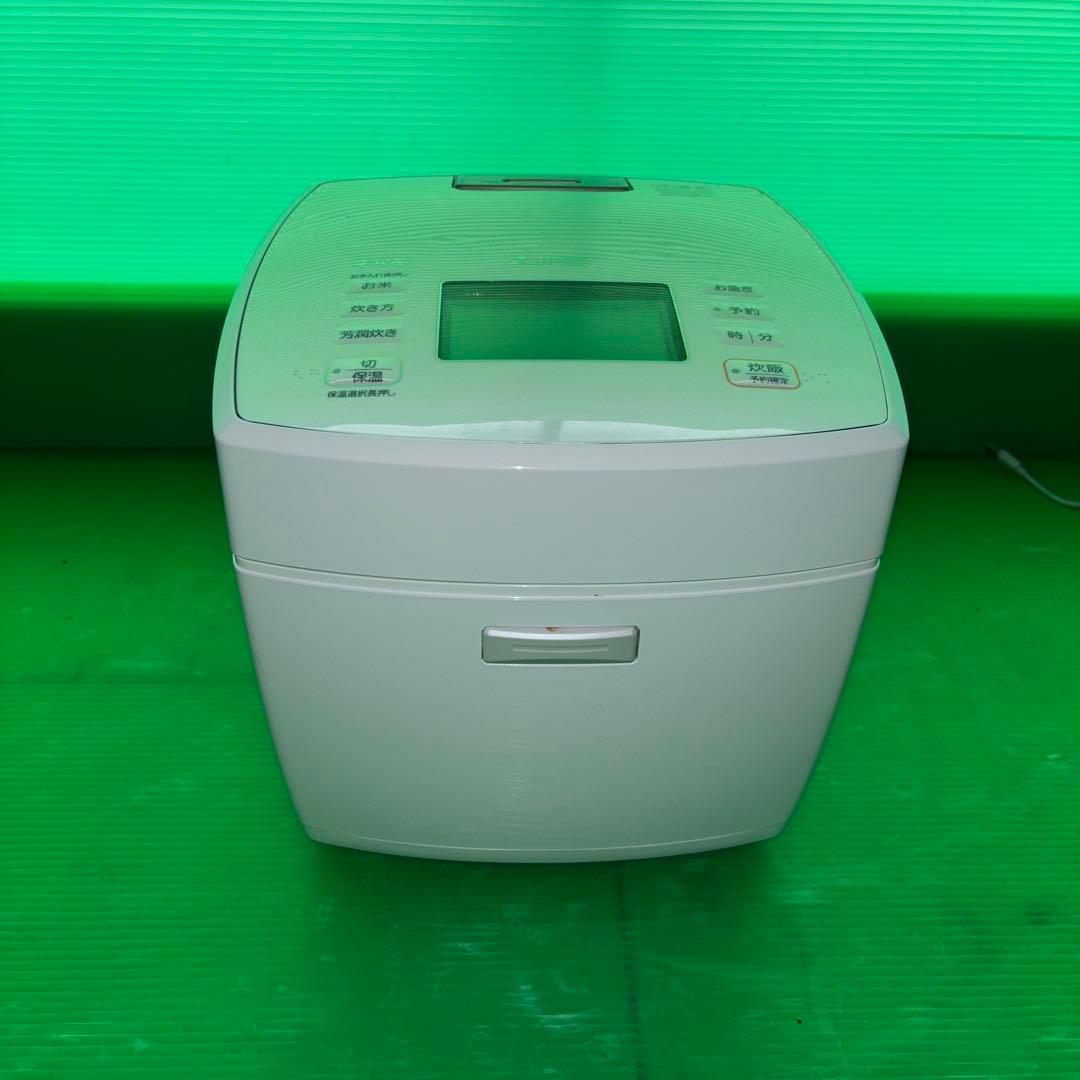 三菱IHジャー炊飯器　炭炊釜（2層厚釜）　10合炊き
