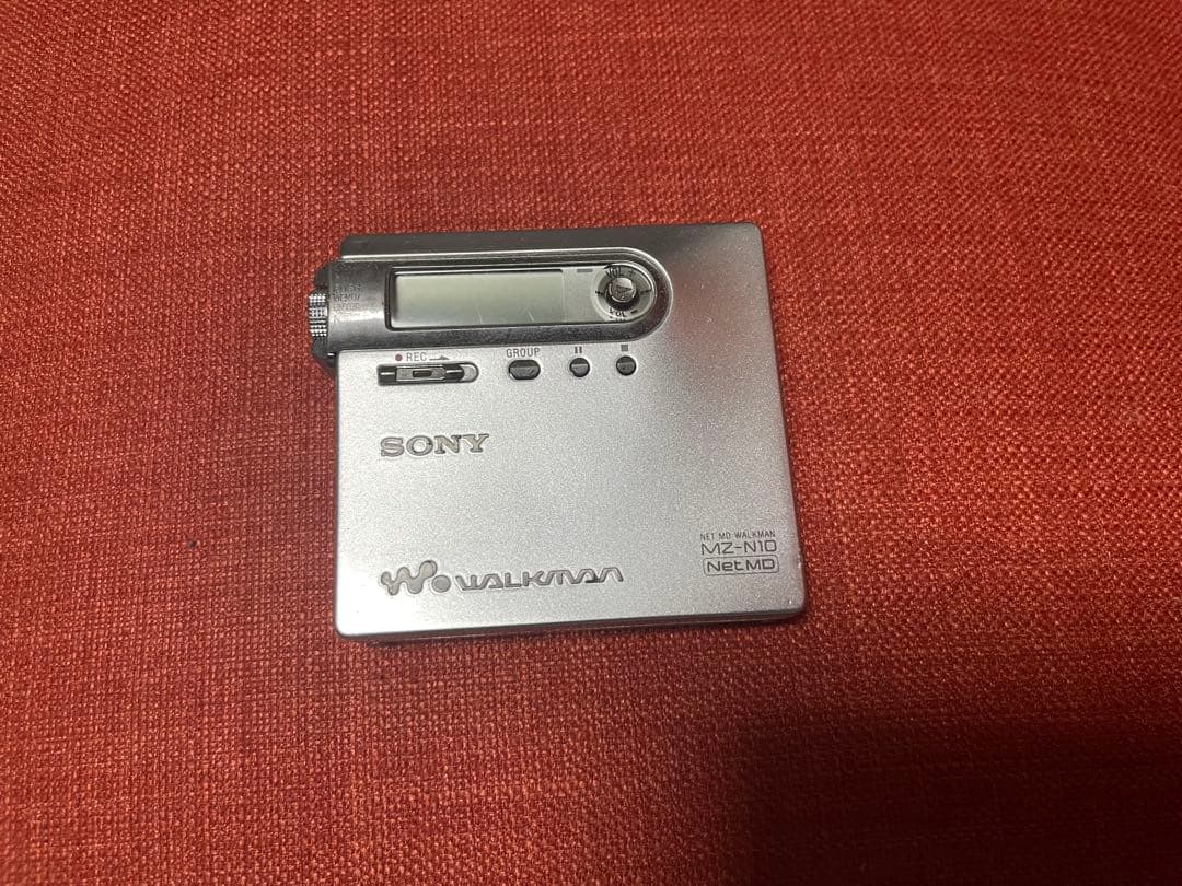 ウォークマン sony mz-n10【ジャンク】