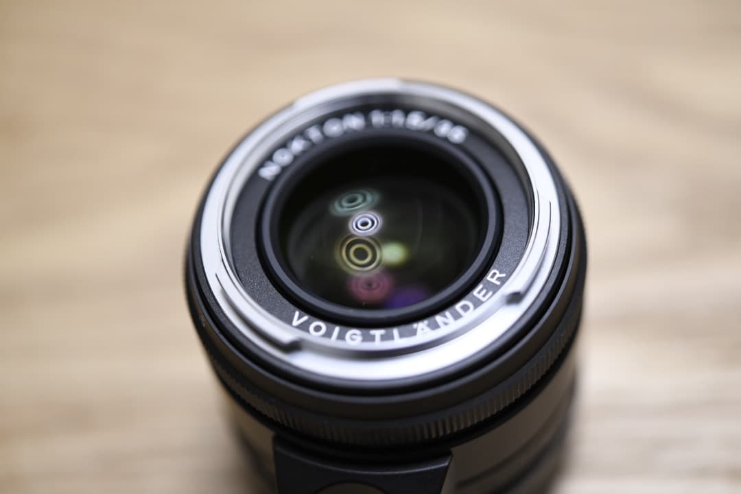 【新同品】Nokton 35mm f/1.5 VM type1 フォクトレンダー