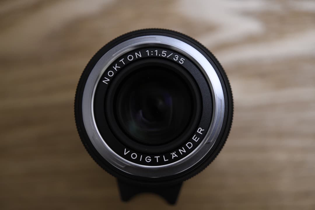 【新同品】Nokton 35mm f/1.5 VM type1 フォクトレンダー