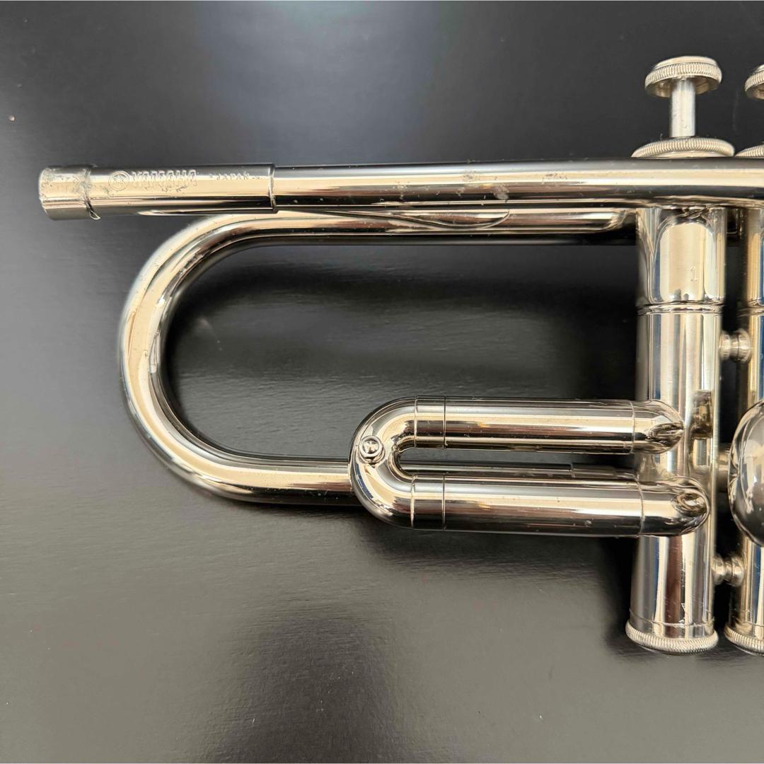 美品　YAMAHA YTR-135 トランペット　ミュート付き　管内洗浄済み