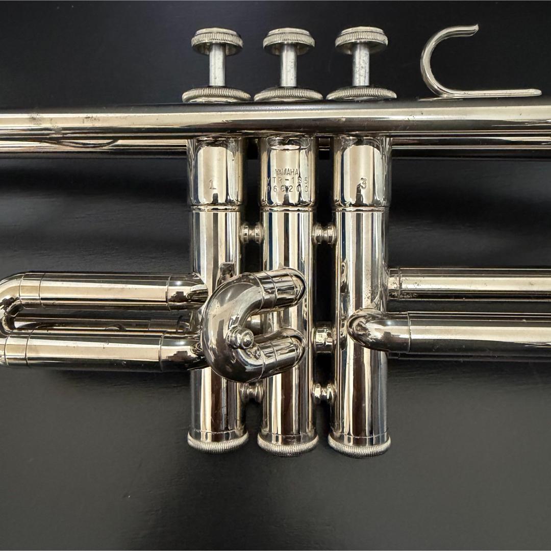 美品　YAMAHA YTR-135 トランペット　ミュート付き　管内洗浄済み