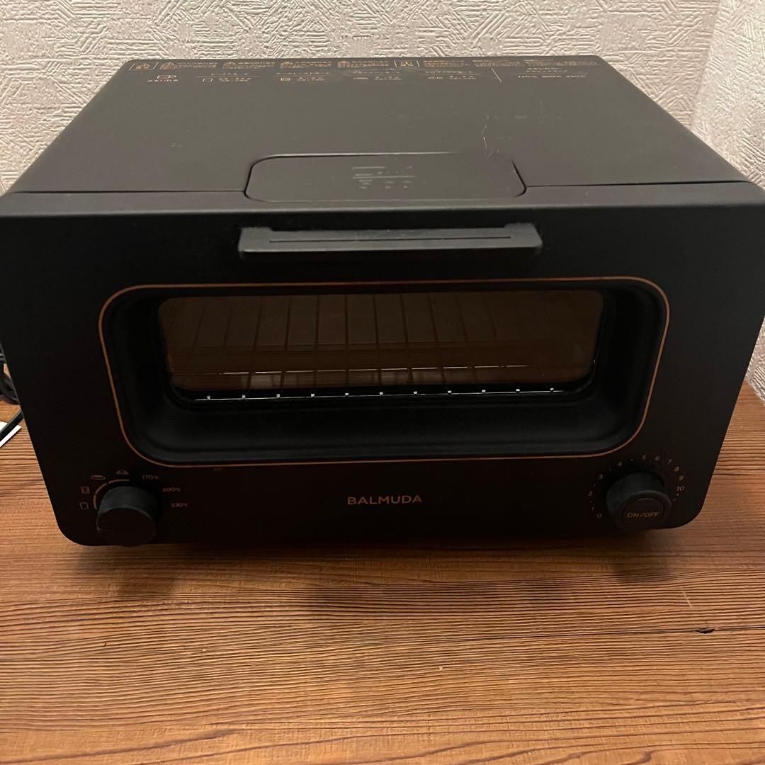 BALMUDA トースター ブラック