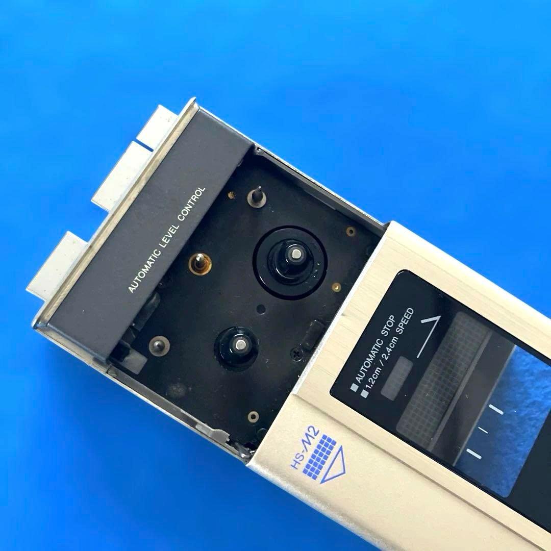 ステレオ　マイクロカセット　レコーダー　HS-M2 AIWA