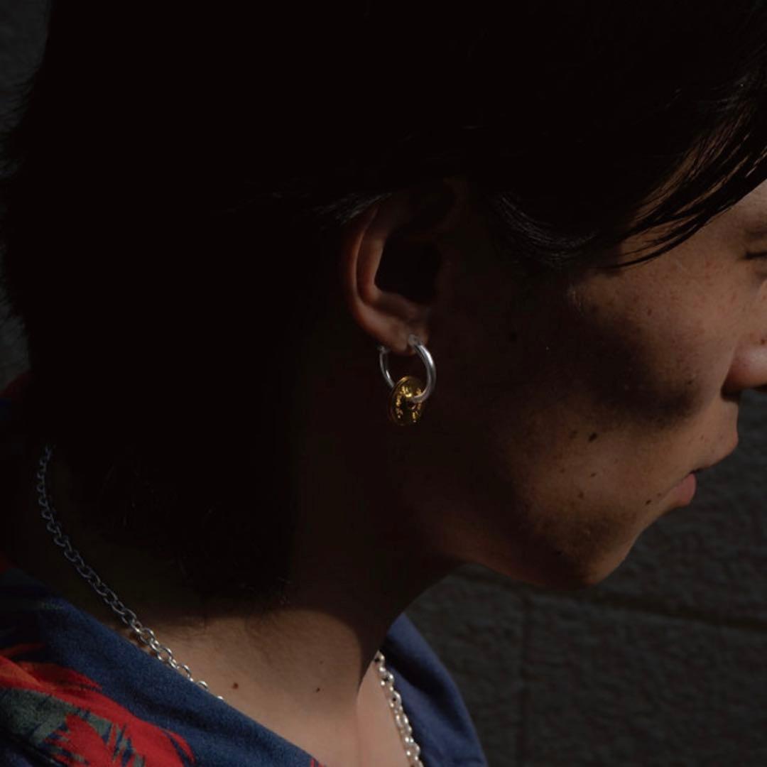 the SymbalS pierces フープピアス