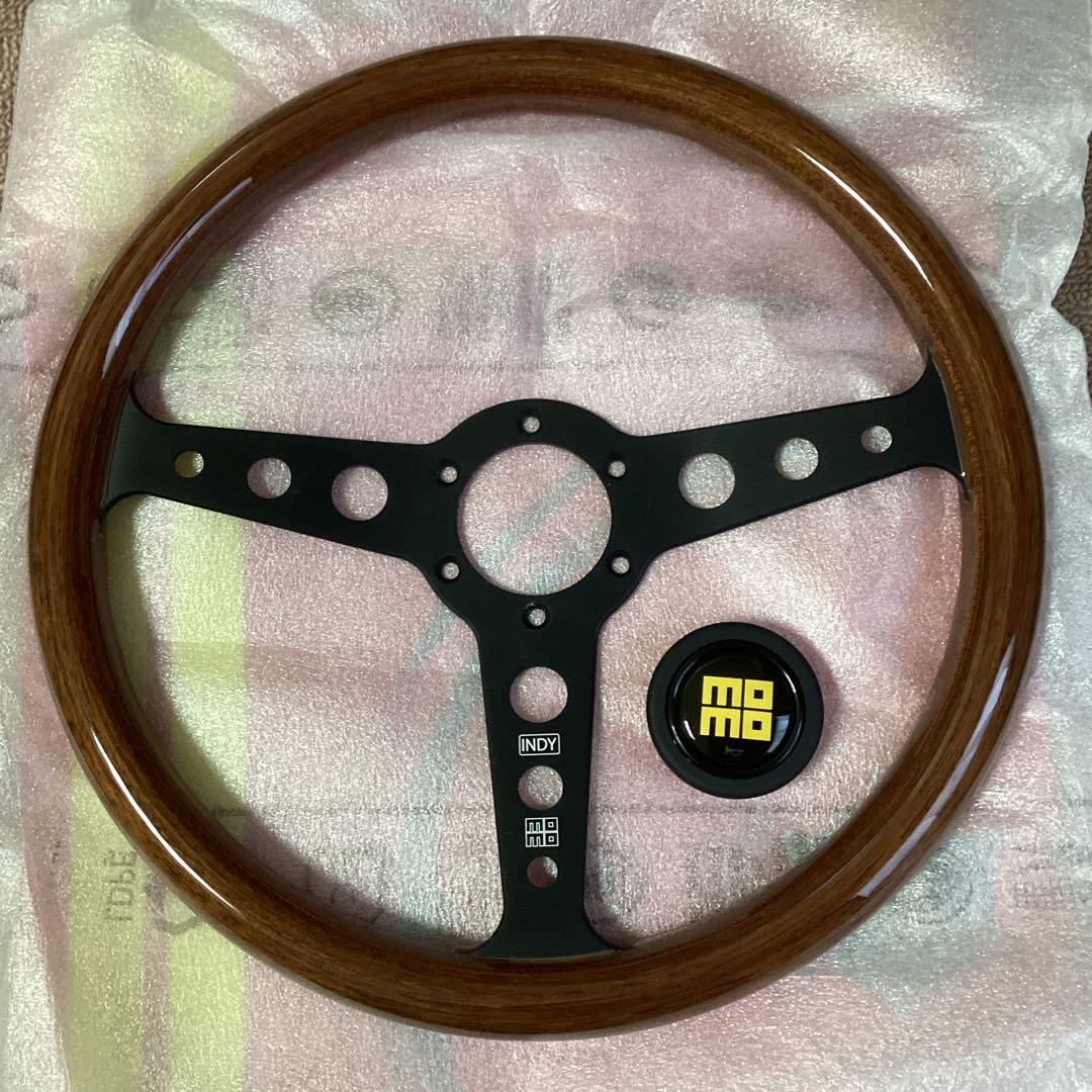 ＭＯＭＯ　正規品インディ ヘリテージライン　極上品　35πウッド