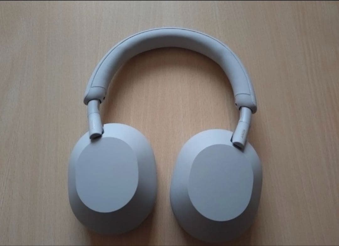 Sony WH-1000XM4 ワイヤレスヘッドホン グレー