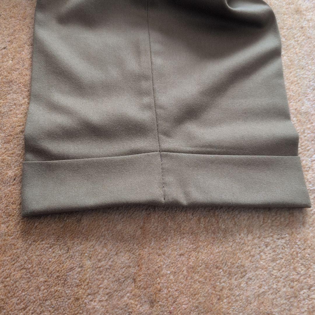 未使用 PT TORINO ウール スラックス トゥモローランド　ワイドパンツ