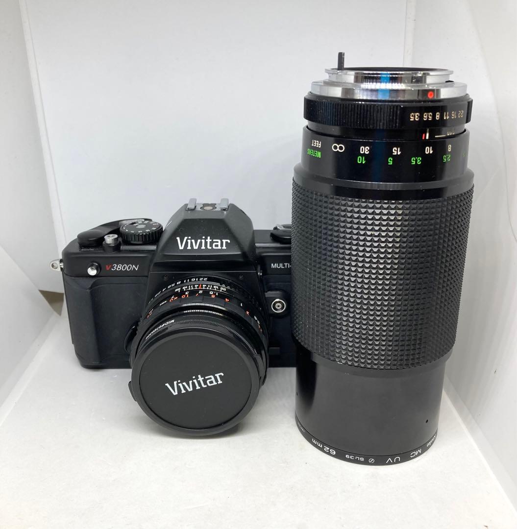 希少 Vivitar V3800N Multi-EXP 50mm F1.7 MC
