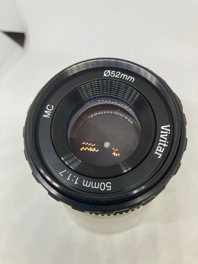 希少 Vivitar V3800N Multi-EXP 50mm F1.7 MC