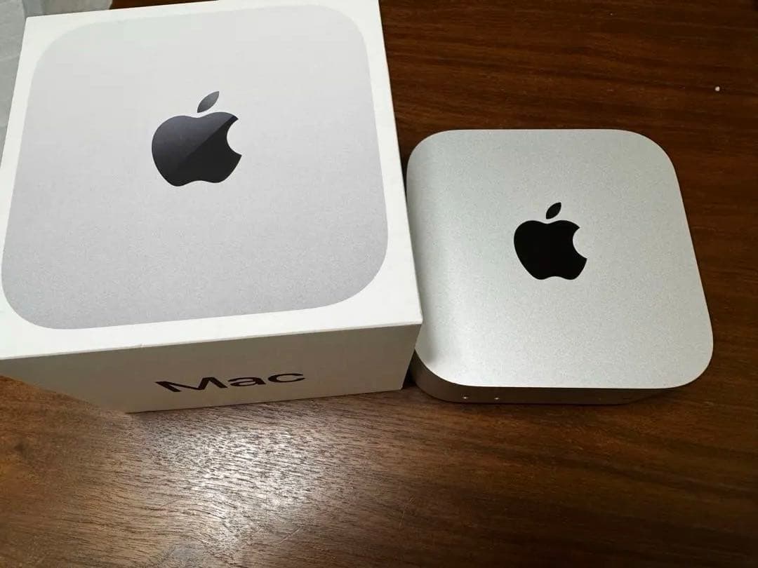 【Apple】M4 Mac mini 512GB SSD 24GBメモリ