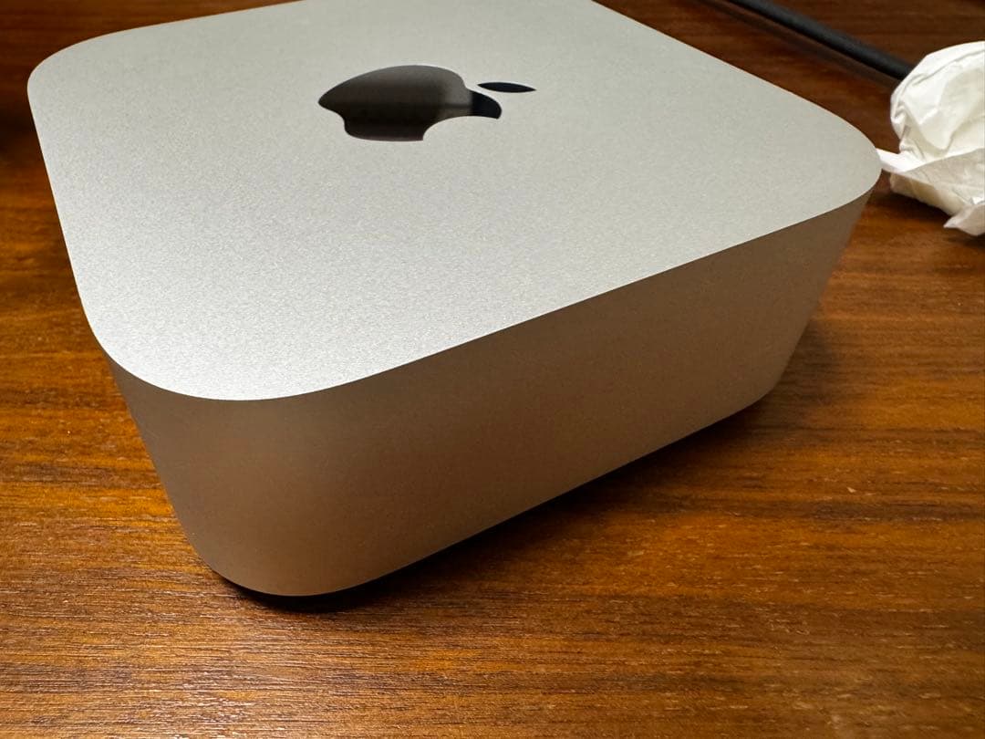 【Apple】M4 Mac mini 512GB SSD 24GBメモリ