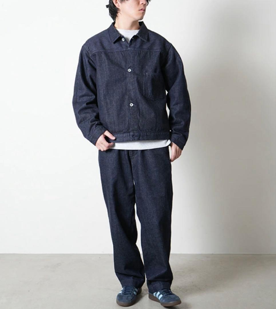 nanamica (ナナミカ) Wide Denim Pants