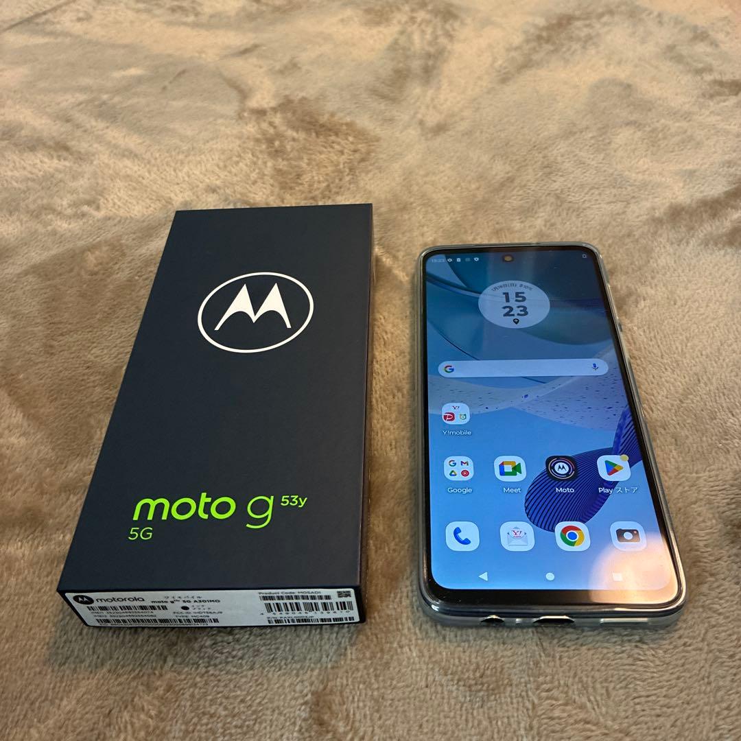 Motorola moto g 53 5G 本体