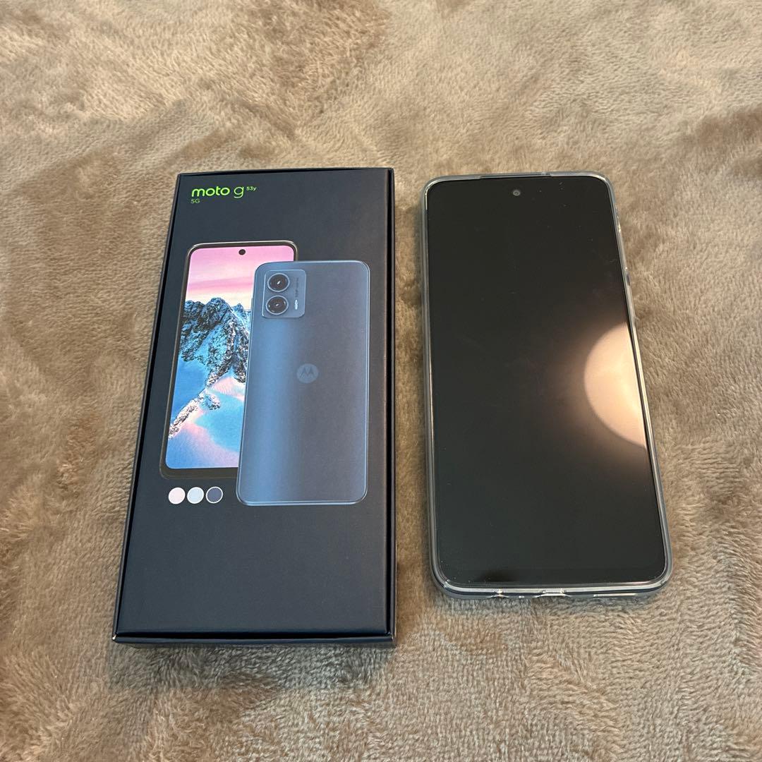 Motorola moto g 53 5G 本体