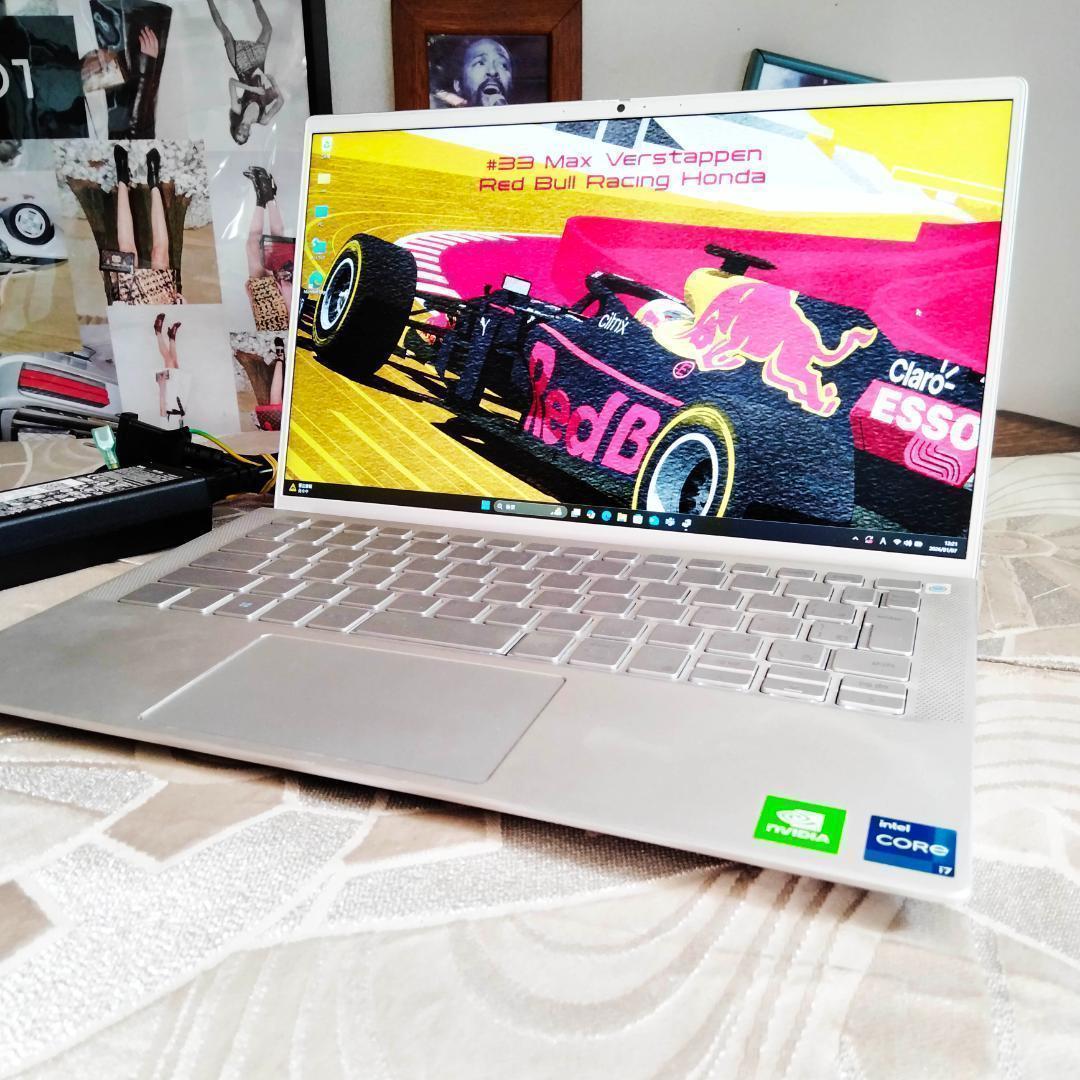 DELL 7300 11世代 i7 1T/SSD 16G nVIDIA FHD