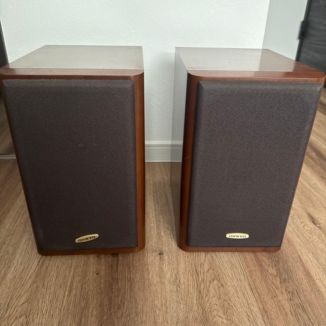 希少！ いい音　ONKYO D-202AX スピーカー