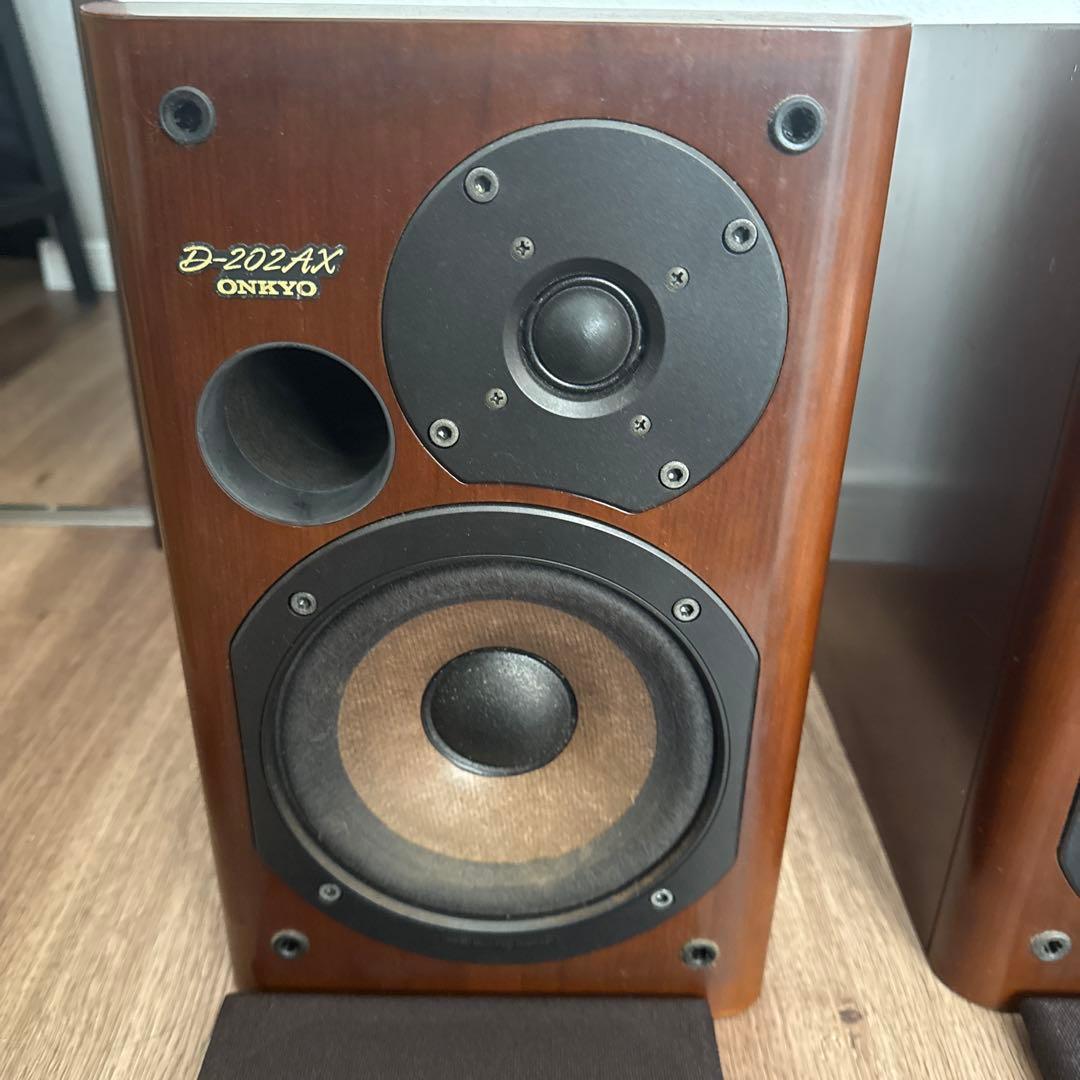 希少！ いい音　ONKYO D-202AX スピーカー