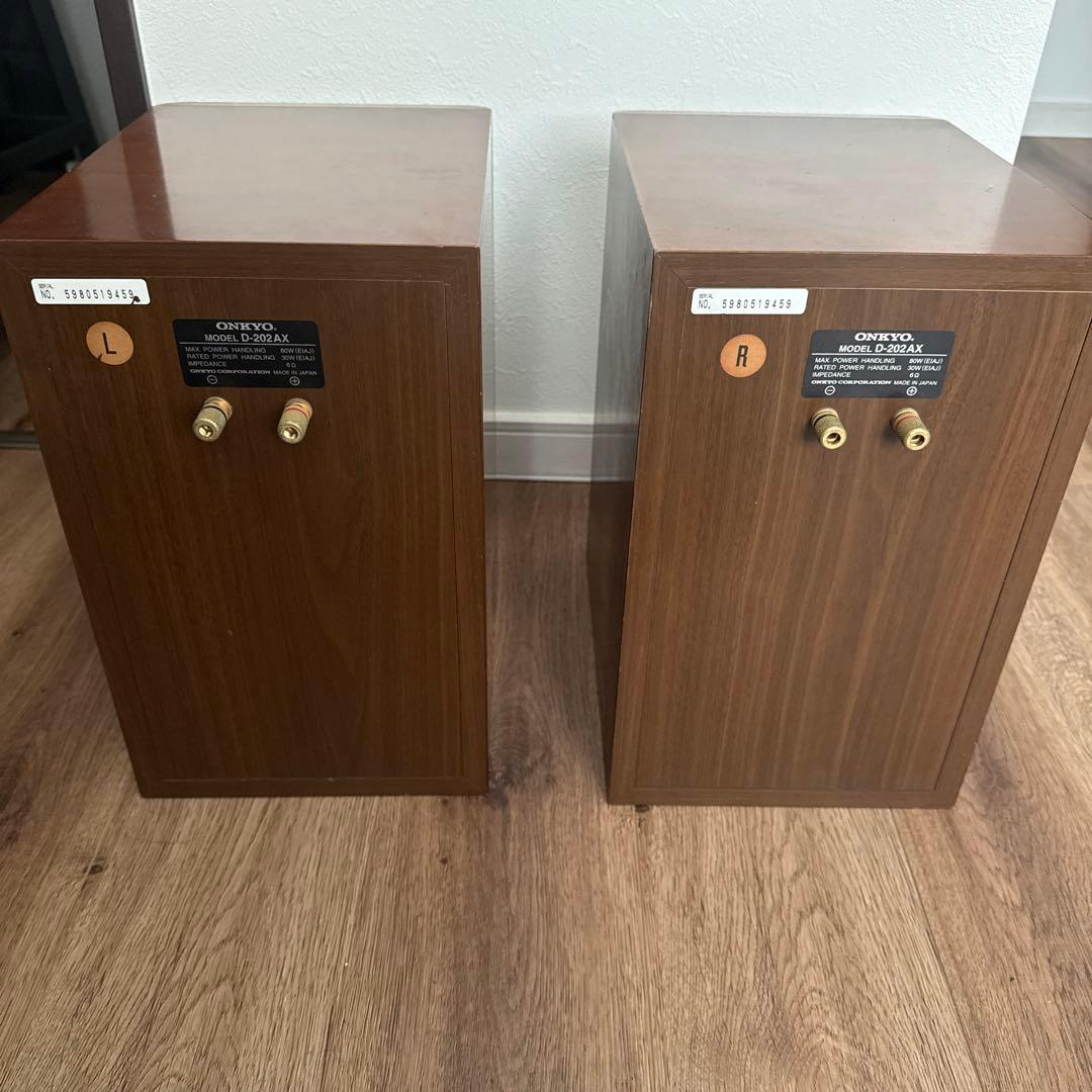希少！ いい音　ONKYO D-202AX スピーカー
