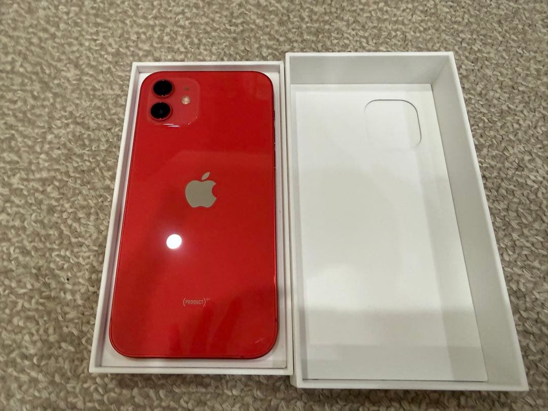 iPhone12 simフリー 128GB