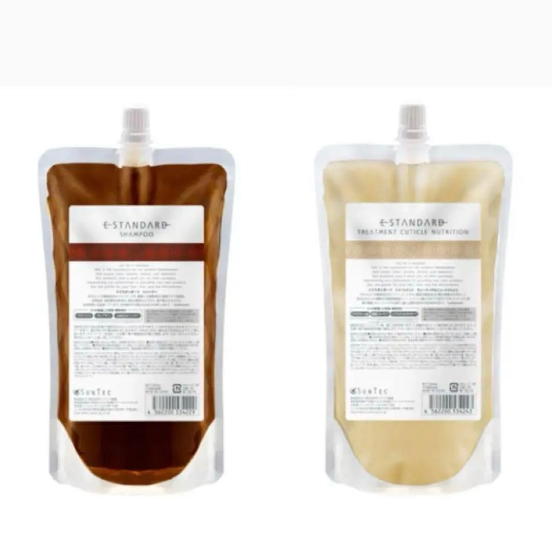 E-STANDARD シャンプー トリートメント500ml詰め替えセット