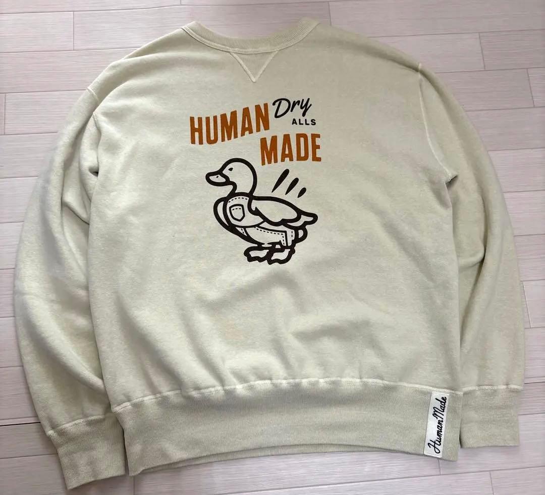 トップス HUMAN MADE 25ss TSURIAMI SWEATSHIRT