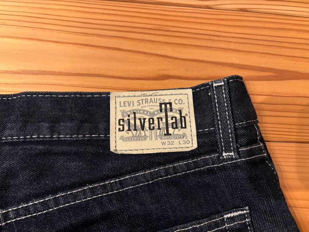 Levi’s SilverTab BAGGY W32 L30 リーバイス