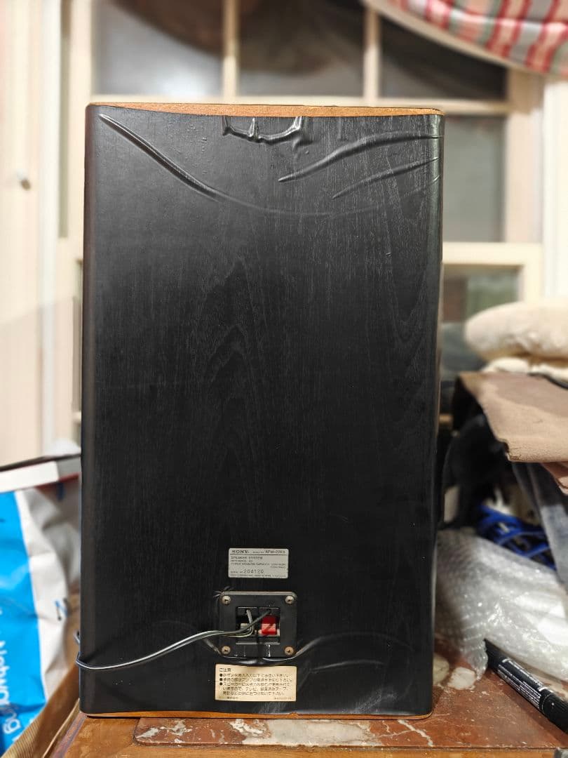 【希少】 SONY APM-22ES 自作エッジ張替 音出し確認済 ①