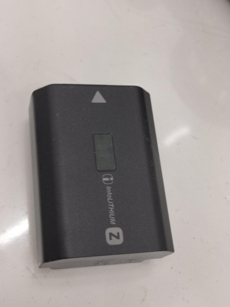 SONY ZV-E10 II　ダブルズームレンズキット　ブラック