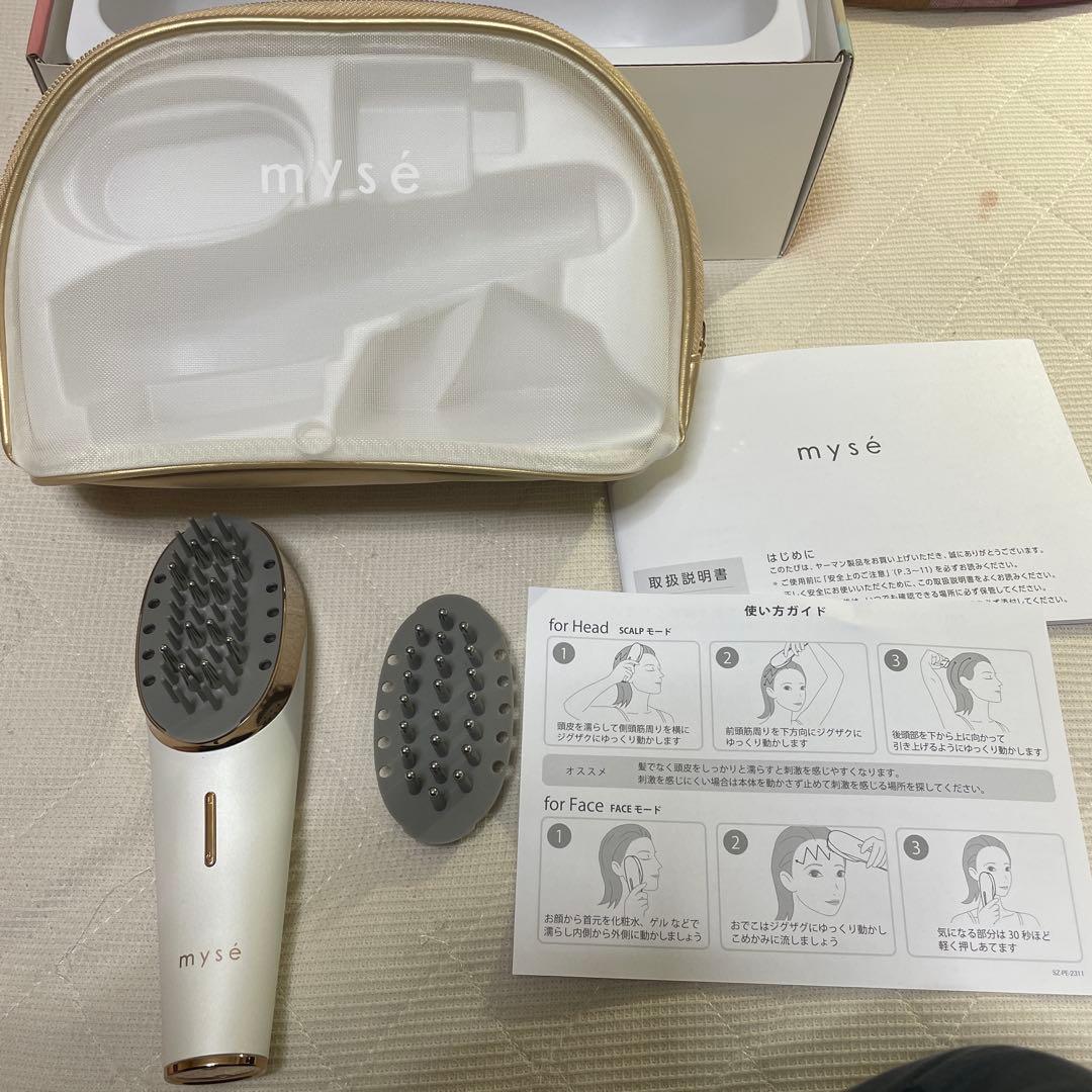 YA-MAN スカルプリフトプラス　MS-82W-1 ミューゼ　myse 美品