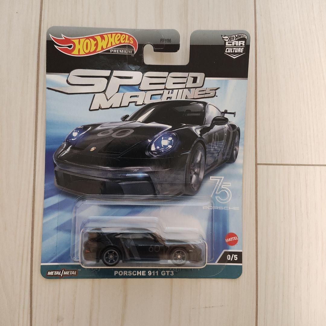 Hot Wheels Porsche 911 GT3 chase チェイスカー